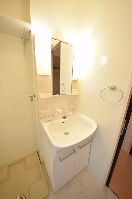 洗面設備　～顔を洗って元気出発～