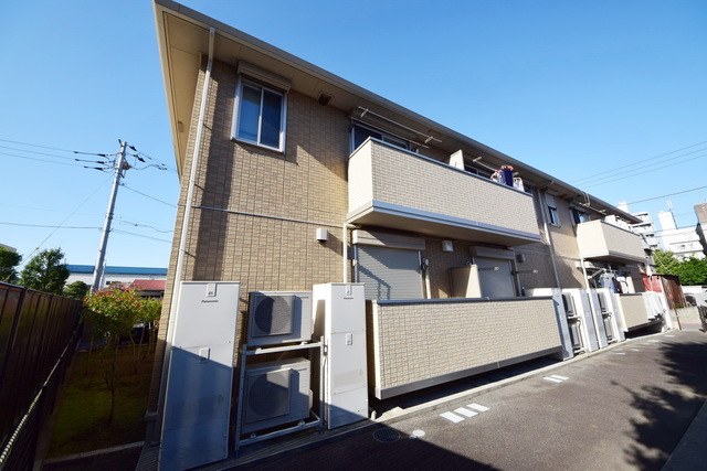 建物外観　～カッコイイ外観です～