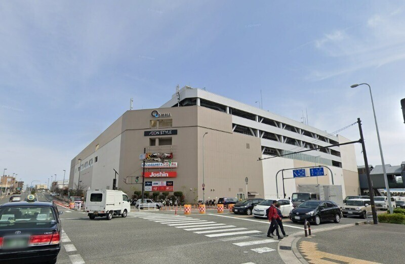 ショッピングセンター　みのおキューズモール（ショッピングセンター）まで3365m