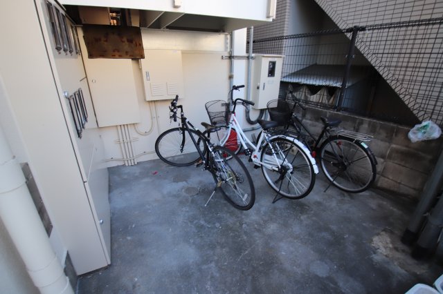 その他共有部分　駐輪場