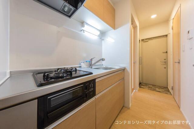 キッチン　キッチンでお料理をお楽しみください♪