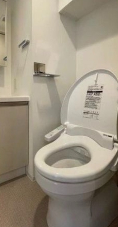 トイレ　※別部屋の参考写真です。