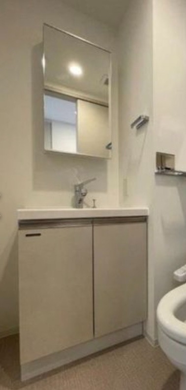 洗面設備　※別部屋の参考写真です。