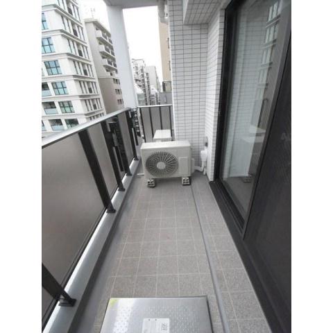 バルコニー　※別部屋の参考写真です。
