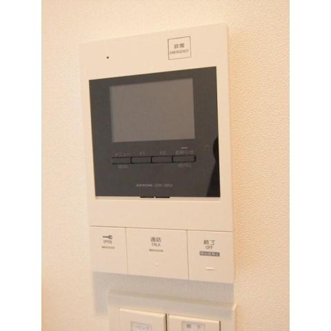 セキュリティ　※別部屋の参考写真です。