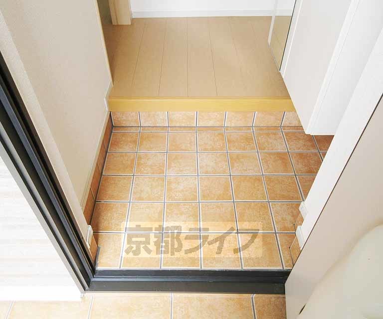 玄関　広い玄関です