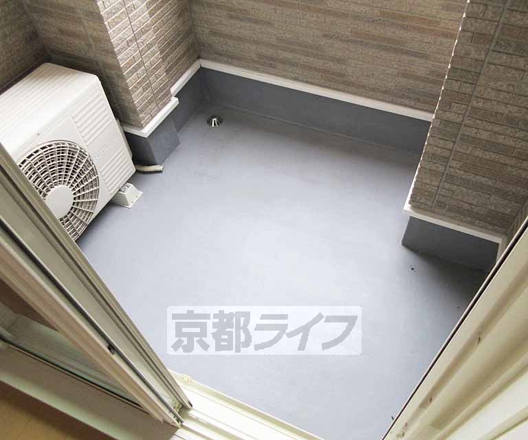 バルコニー　南東向き