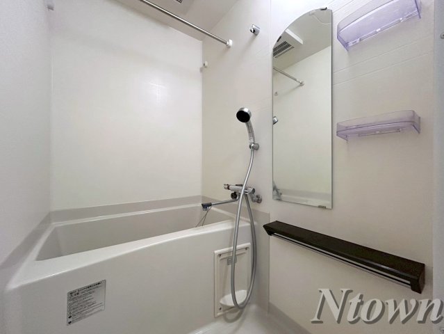 バス・シャワールーム　日々の疲れを癒すお風呂付です