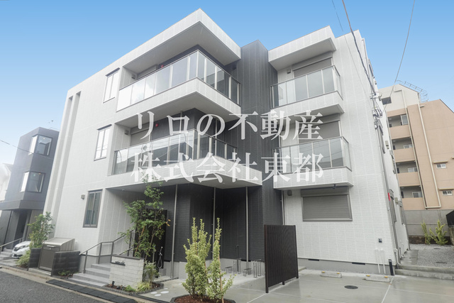 建物外観　旭化成施工のペット可新築物件☆