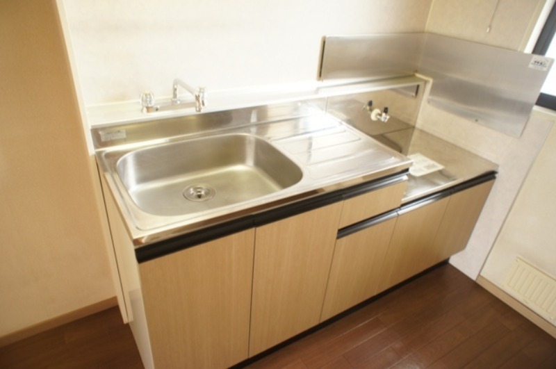 キッチン　図面と現状に相違がある場合には現状を優先