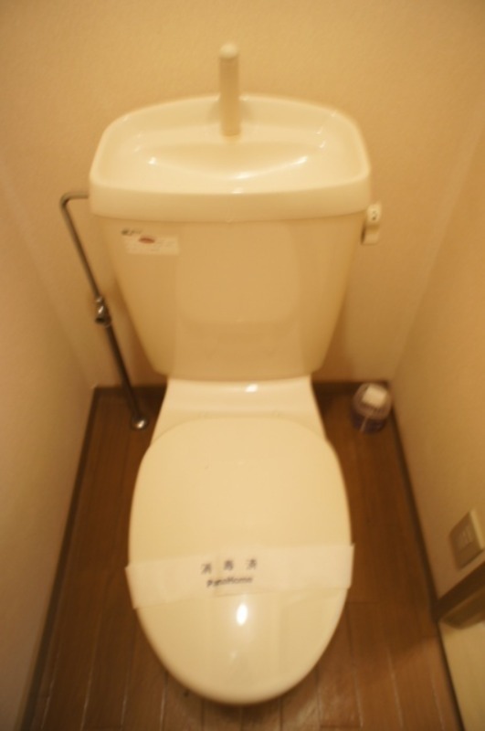 トイレ　図面と現状に相違がある場合には現状を優先