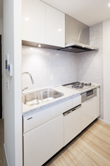 キッチン　※別部屋の参考写真です。