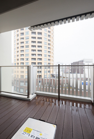 バルコニー　※別部屋の参考写真です。