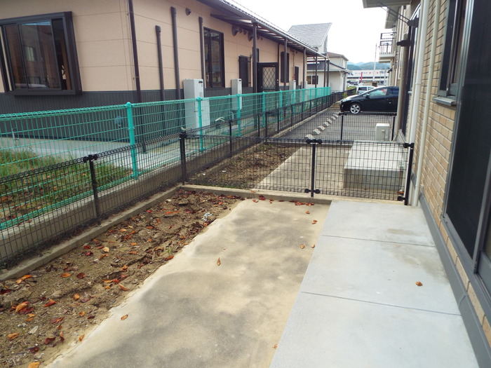 庭　庭（専用庭）