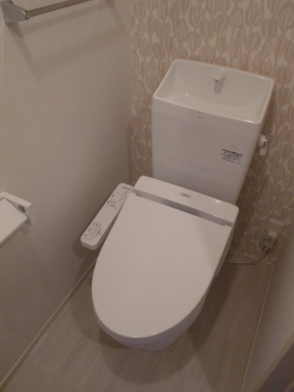 トイレ　図面と現状に相違がある場合には現状を優先