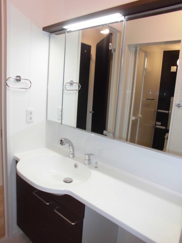 洗面設備　図面と現状に相違がある場合には現状を優先