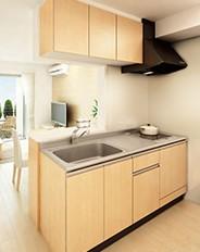 キッチン　2口コンロ（イメージ）