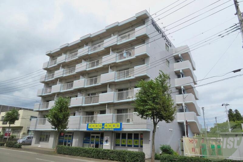 建物外観　仙台市太白区西中田「南仙台アルファビル」