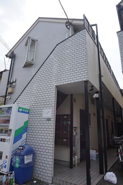 建物外観　東都管理物件だから入居中のトラブルも安心ですね♪