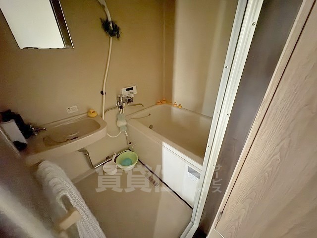 ベルドール膳所の風呂写真