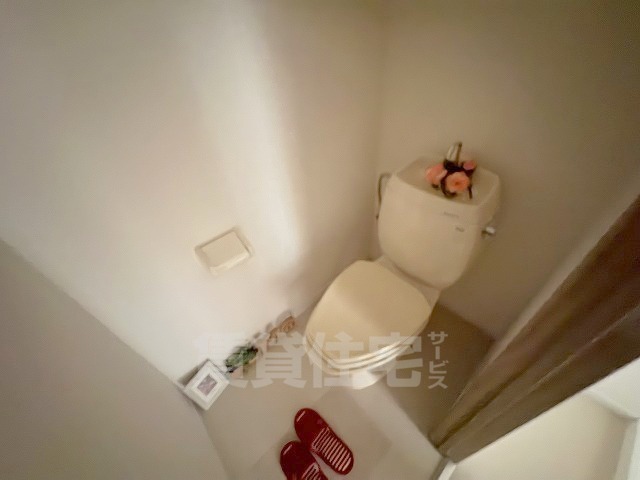 ベルドール膳所のトイレ写真