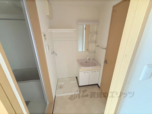 洗面設備　脱衣所