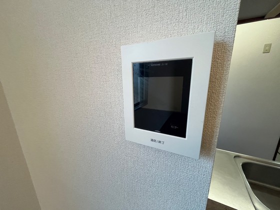 セキュリティ　※別部屋の写真です