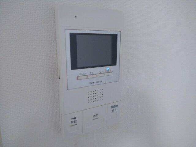 セキュリティ　他号室　同施工参考写真