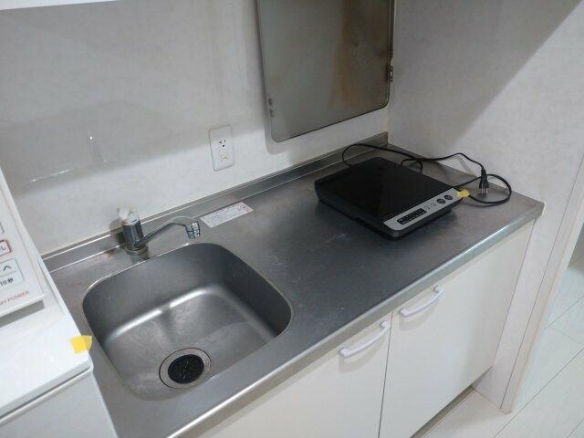 キッチン　他号室　同施工参考写真