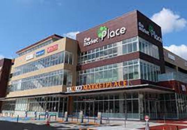 ショッピングセンター　ザ・マーケットプレイス和光（ショッピングセンター）まで526m