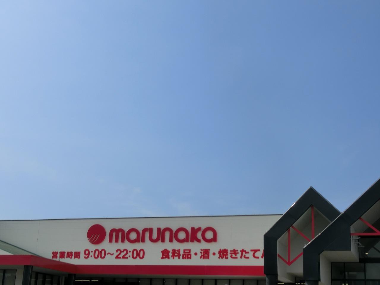 スーパー　マルナカ久保田店（スーパー）まで1055m