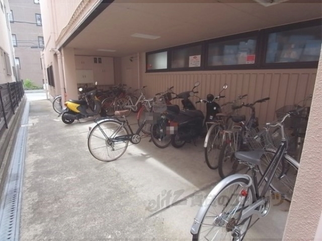 その他共有部分　駐輪場