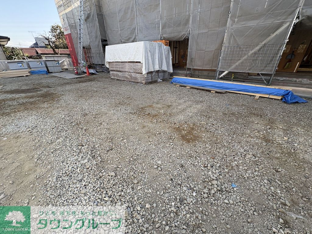 駐車場　駐車場