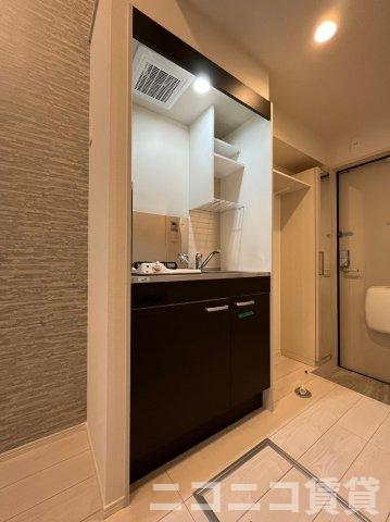 キッチン　別号室イメージの為、現状を優先致します。