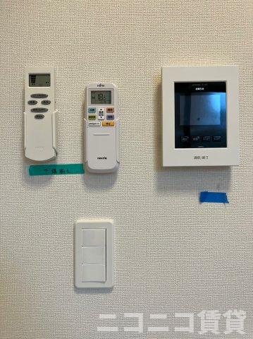 セキュリティ　別号室イメージの為、現状を優先致します。