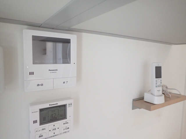 セキュリティ　急な来訪でも顔が見れるは安心です