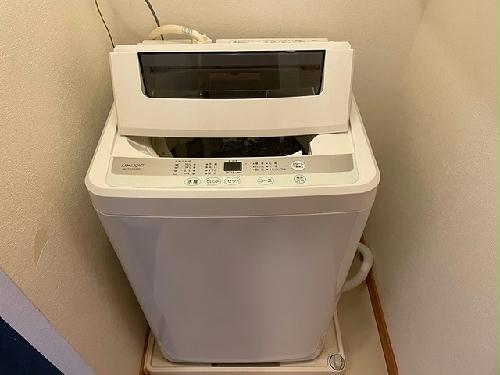 その他設備　洗濯機