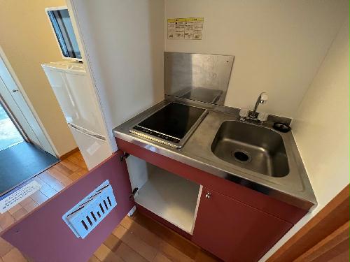 キッチン　実際とは異なる場合もあり現状を優先します。