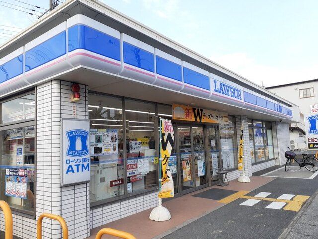 コンビニ　ローソン 羽束師菱川店（コンビニ）まで220m
