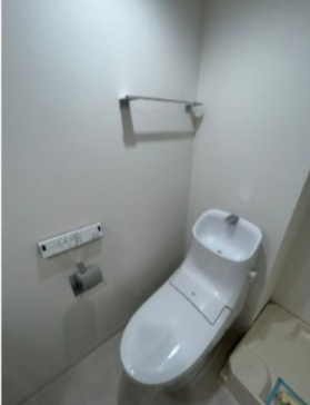 トイレ　※別号室参照