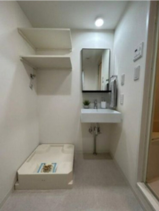 洗面設備　※別号室参照