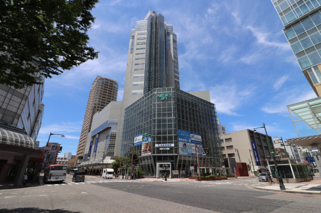 役所　新潟市役所ふるまち庁舎（役所）まで2640m