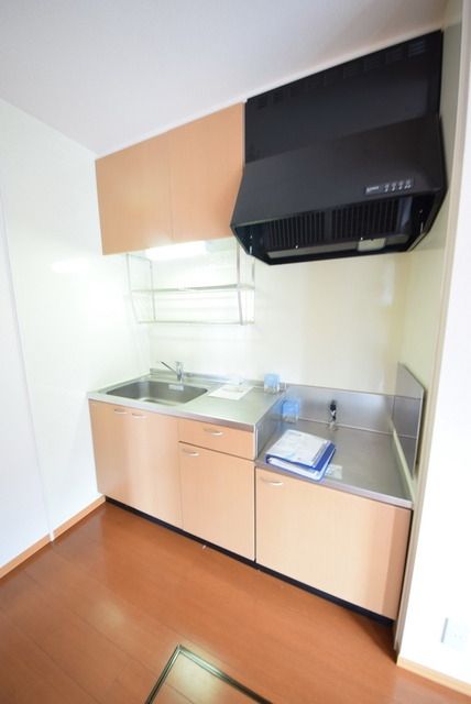 キッチン　☆二口ガスコンロ設置可能☆