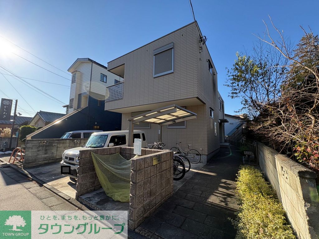 建物外観　眺望