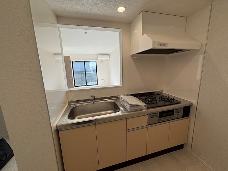 キッチン　お料理しやすいキッチンです♪