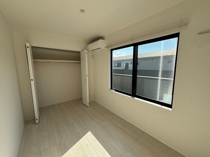 収納　お荷物の多い方でも安心のクローゼット付き♪