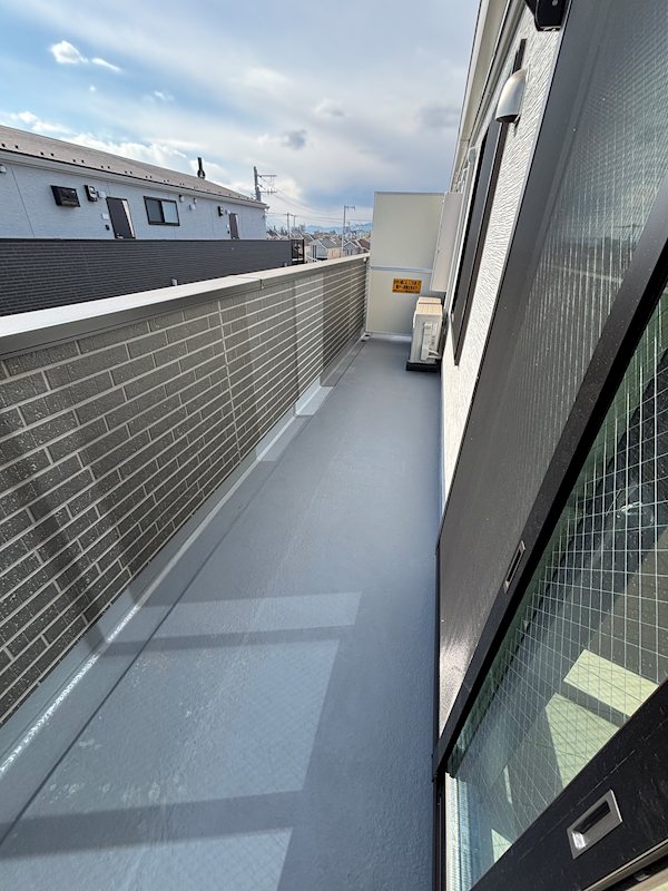 バルコニー　広々としたバルコニー♪