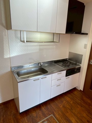 キッチン　★3口コンロシステムキッチン★