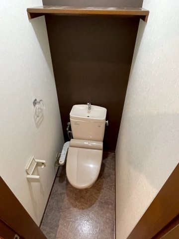 トイレ　★温水洗浄便座★