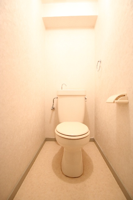 トイレ　※別号室の参考写真の為、原状優先です。